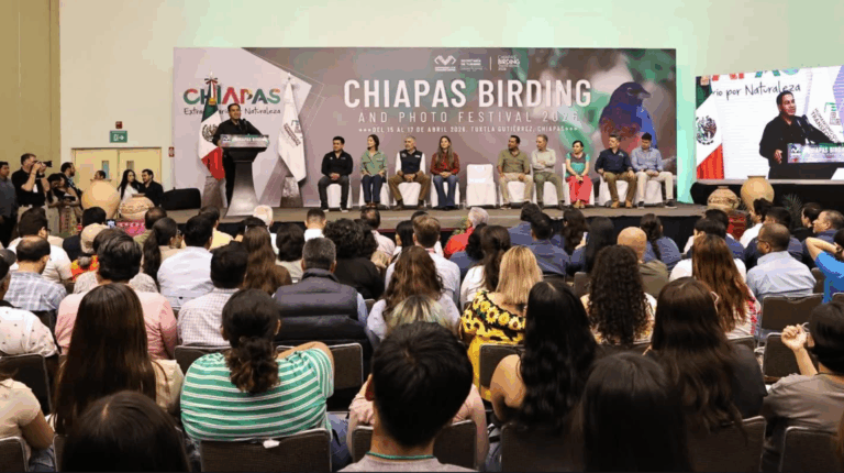 Eduardo Ramírez inaugura el Chiapas Birding and Photo Festival 2026