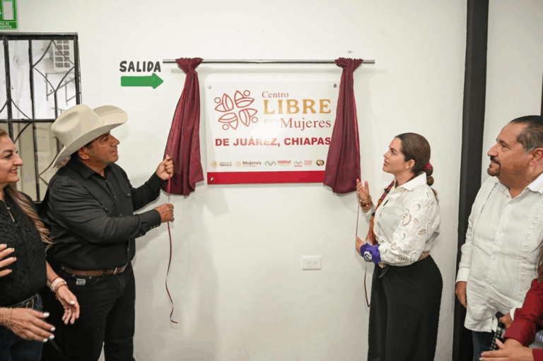 Eduardo Ramírez inaugura Centro LIBRE para las mujeres en el municipio de Juárez