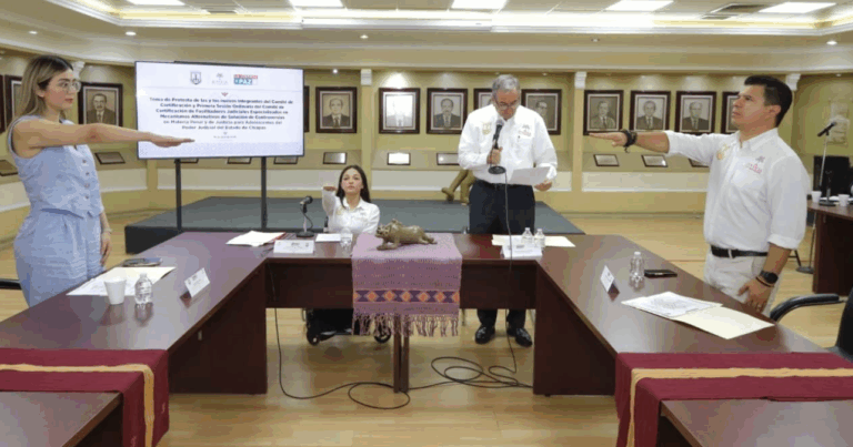 Fortalece Poder Judicial de Chiapas la justicia alternativa con nuevo Comité de Certificación