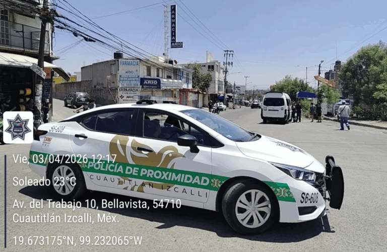 Refuerza Cuautitlán Izcalli operativo de seguridad durante celebraciones de Semana Santa