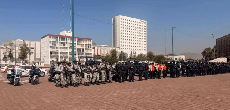 Arranca operativo de seguridad “Mando Unificado Zona Oriente” en Cuautitlán Izcalli