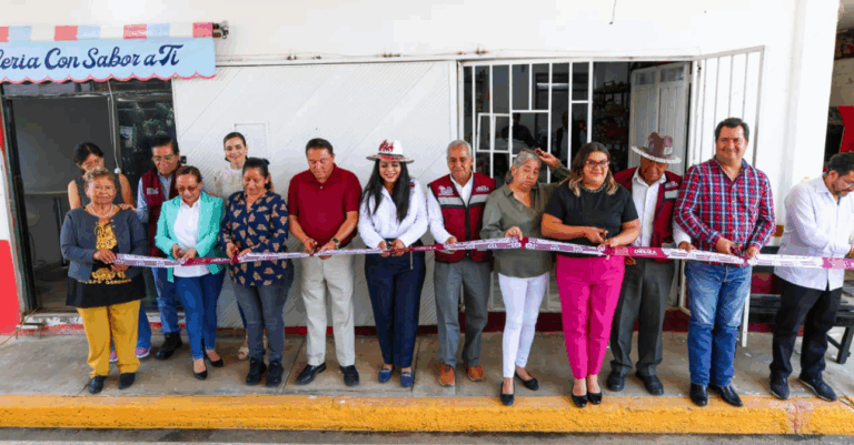 Inauguran Tienda del Bienestar en San Matías Cocoyotla para fortalecer economía familiar