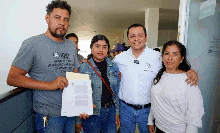 Abren ventanilla en Texmelucan para regularizar predios y dar certeza jurídica a familias