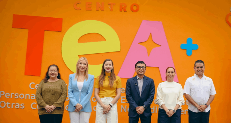 Supervisan avance de centros TEA+ y CITEA para atención a personas con autismo en Nuevo León