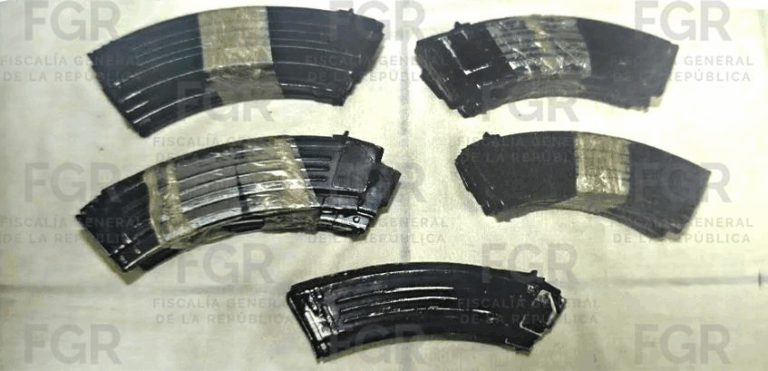 FGR logra vinculación a proceso de cinco personas por portación de armas de uso exclusivo en Nayarit