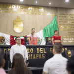 Congreso de Chiapas inaugura Período Ordinario de Sesiones