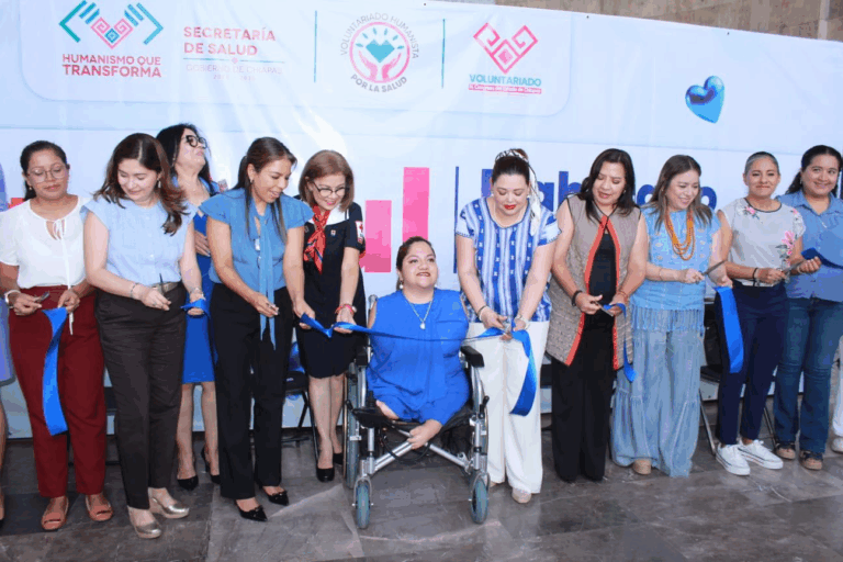 Congreso impulsa Bazar Azul “Elaborado con el Corazón”, en apoyo de madres cuidadoras