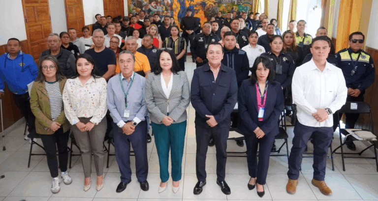 Texmelucan fortalece formación policial con capacitación en derechos humanos