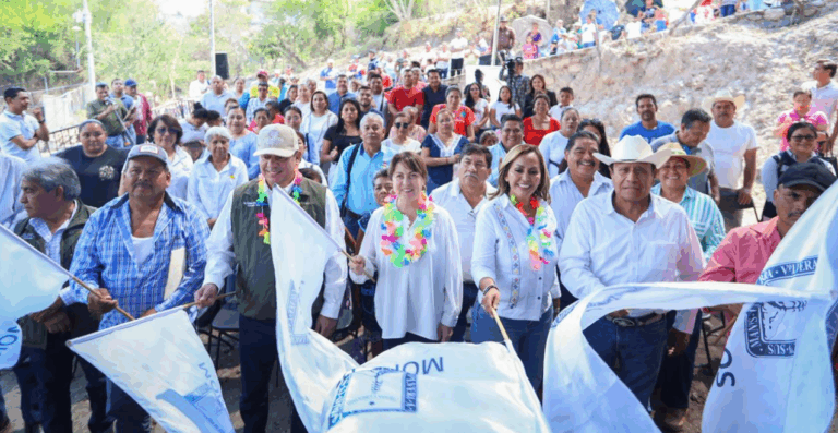 Morelos impulsa obras hídricas y agrícolas en Tlaltizapán para fortalecer el desarrollo