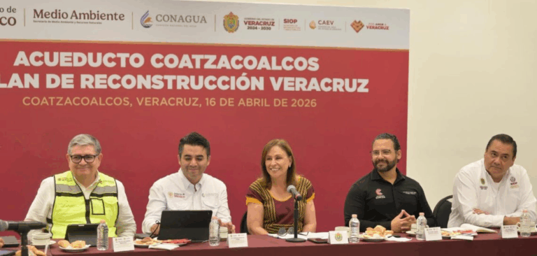 Veracruz impulsa plan hídrico histórico con inversión superior a 12 mil mdp
