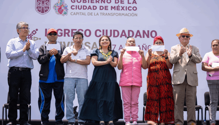 Brugada impulsa ingreso universal en CDMX; proyecta beneficiar a 155 mil personas en 2026