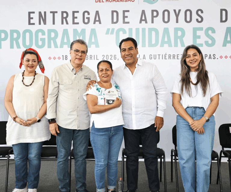 Eduardo Ramírez fortalece el bienestar con el programa Cuidar es Amar