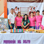 Berriozábal refuerza acciones preventivas con participación en Jornada por la Paz en Chicoasén