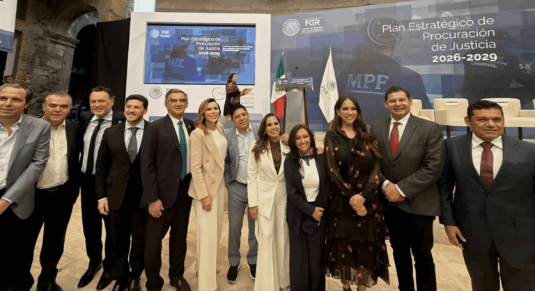 Puebla se suma al plan nacional para transformar la procuración de justicia