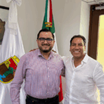 Eduardo Ramírez sostiene encuentro con funcionario federal para dialogar sobre temas sociales en Chiapas
