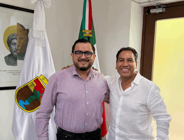 Eduardo Ramírez sostiene encuentro con funcionario federal para dialogar sobre temas sociales en Chiapas