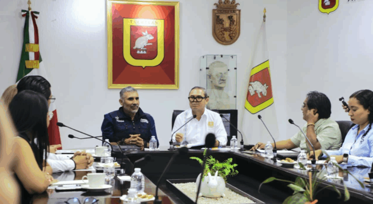 Ayuntamiento de Tuxtla fortalece vinculación educativa con la UNACH en favor de la juventud