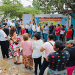 Inicia Ángel Torres una calle más en beneficio de familias de la colonia Cruz con Casitas