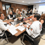 Eduardo Ramírez fortalece coordinación para prevenir y combatir incendios en Chiapas