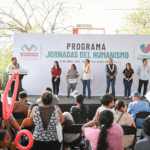 Con Jornadas del Humanismo, Eduardo Ramírez lleva atención directa y cercana a colonias de Tuxtla