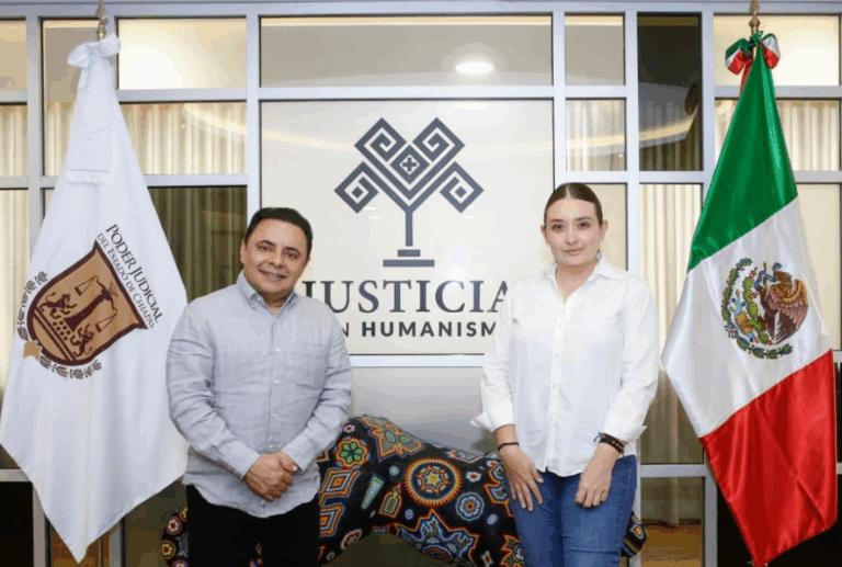 Poder Judicial de Chiapas fortalece coordinación con Villaflores para mejorar acceso a la justicia