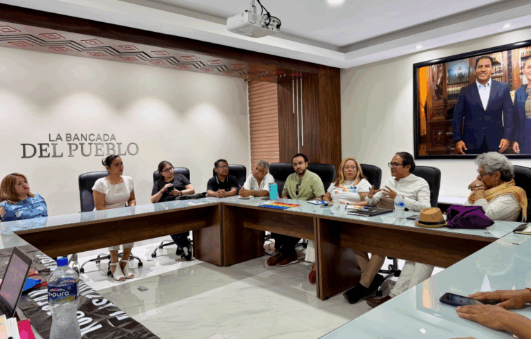 Diputadas impulsan diálogo con comunidad LGBTTTIQ+ en el Congreso de Chiapas