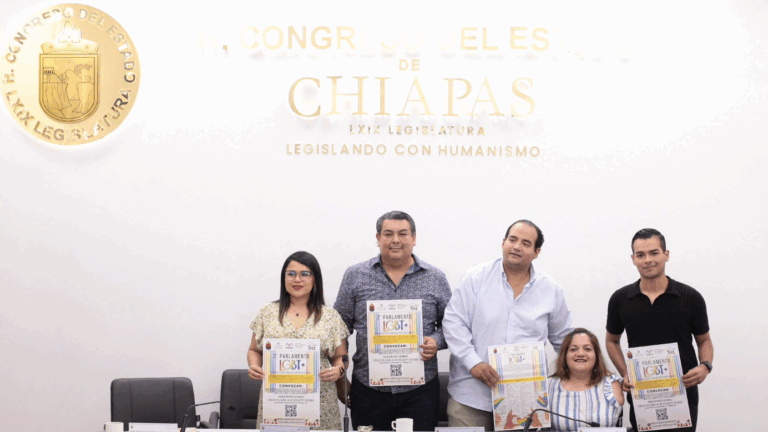 Presentan convocatoria para realizar el Segundo Parlamento LGTB+ 2026