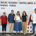 Tapachula se suma a impulso educativo con entrega de Becas Rosario Castellanos
