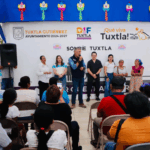 “Sonríe Tuxtla” brinda atención a adultos mayores con prótesis dentales