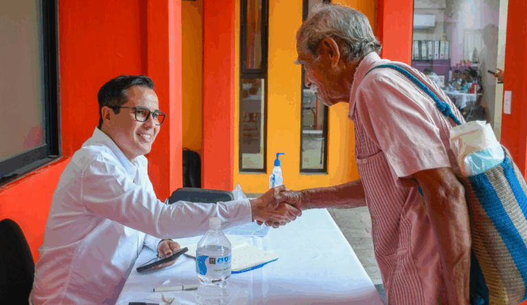 Berriozábal fortalece atención ciudadana con jornada “Tu Gobierno te Escucha”