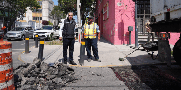 Pepe Chedraui intensifica programa de bacheo para mejorar vialidades en Puebla