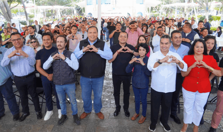 Llega a Texmelucan jornada “Por Amor a Puebla” con atención directa a la ciudadanía