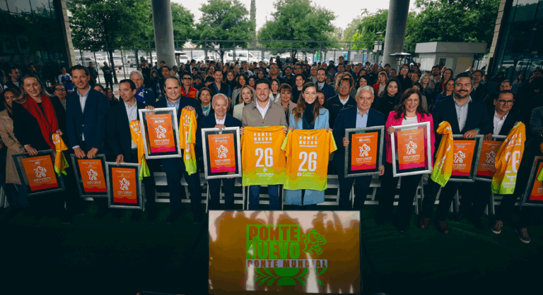 “Ponte Nuevo, Ponte Mundial” suma 327 mdp y refuerza alianza con empresas en Nuevo León