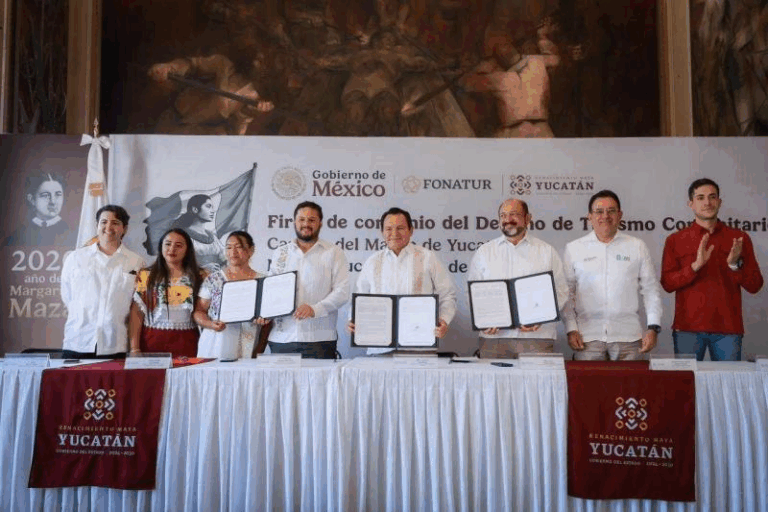 Yucatán se integra a estrategia nacional de turismo comunitario con Camino del Mayab