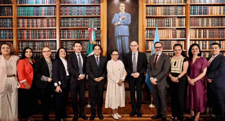 México reafirma compromiso con derechos humanos en diálogo con la ONU