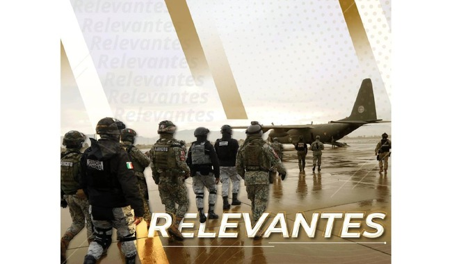 Gabinete de Seguridad reporta detenciones y aseguramientos en 17 estados del país