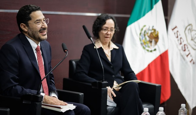 Martí Batres destaca acciones del ISSSTE para fortalecer el Estado de bienestar en México