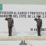 Asume nuevo comandante de la 40/a Zona Militar en Baja California Sur