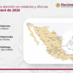 SAT reporta alta disponibilidad de citas para atención presencial en todo el país
