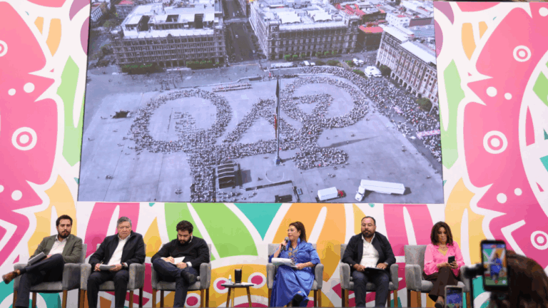 Clara Brugada destaca inversión histórica de 4 mil mdp para pavimentación en 2026 en la Ciudad de México