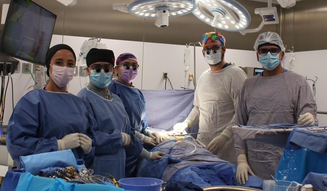 ISSSTE realiza en Jalisco primera cirugía cardiaca de alta complejidad en hospital de Tlajomulco