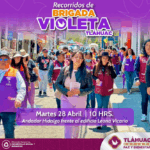 Brigada Violeta recorrerá Tláhuac durante abril para prevenir la violencia de género
