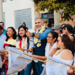 Llega Calles Felices a la colonia Adonahí con el presidente Angel Torres