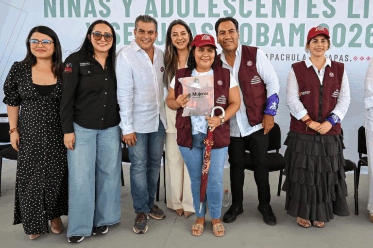 Eduardo Ramírez impulsa alfabetización y protección de niñas y adolescentes en Tapachula