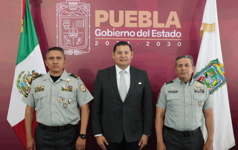 Blindan Feria de Puebla 2026 con más de 300 elementos de la Guardia Nacional