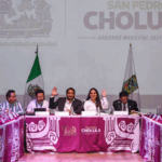 Cholula proyecta 30 obras y aprueba nuevo panteón en sesión de COPLADEMUN