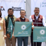 Inicia pavimentación clave hacia ICATEP en Texmelucan con inversión superior a 2.5 mdp