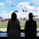 Sheinbaum llama a defender la patria con amor en aniversario de la Gesta de Veracruz