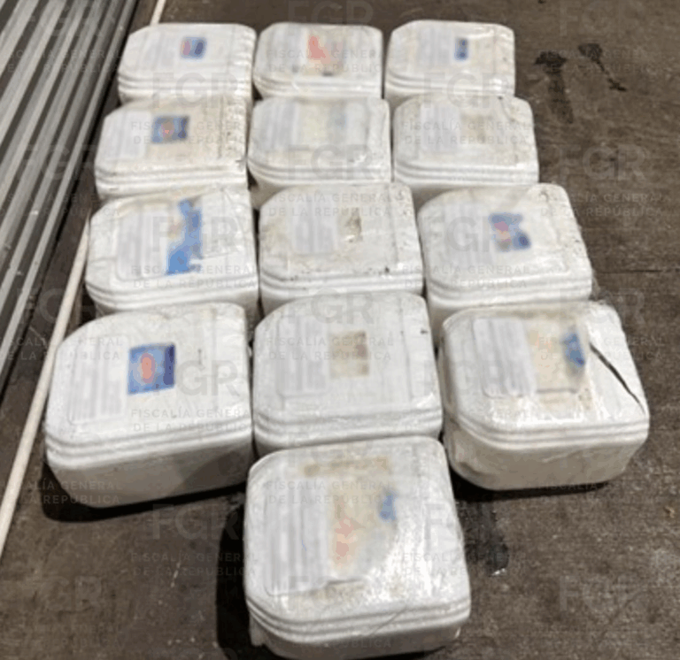 FGR Vinculan a proceso a detenido con 117 kilos de cocaína en Michoacán