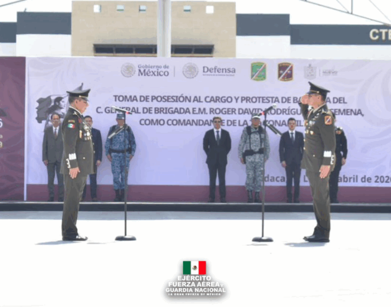 Asume nuevo comandante de la 7/a Zona Militar en Nuevo León